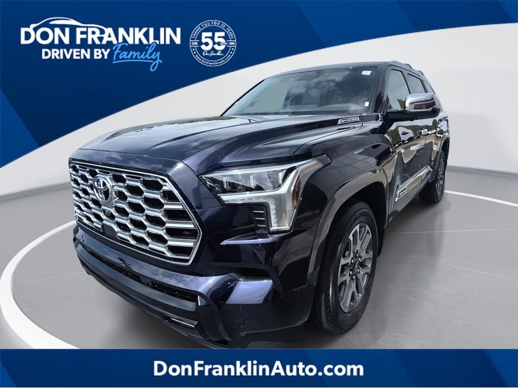 2026 Toyota Sequoia 1794 4WD i-FORCE MAX Hybrid's photo