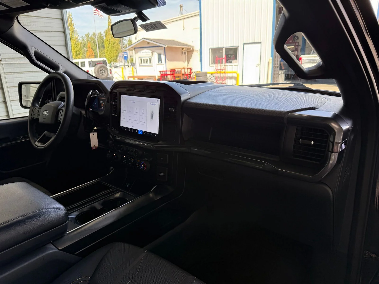 Used 2024 Black Ford STX image 11
