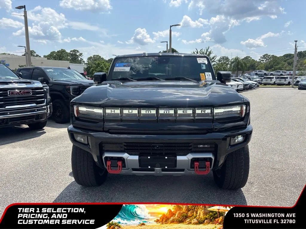 Used 2024 GMC HUMMER EV 3X with VIN 1GT40DDA9RU112779 for sale in Titusville, FL