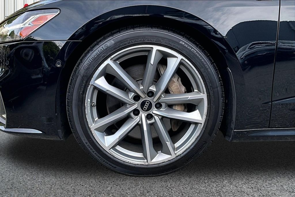 Used 2023 Black Audi 55 Premium Plus image 34