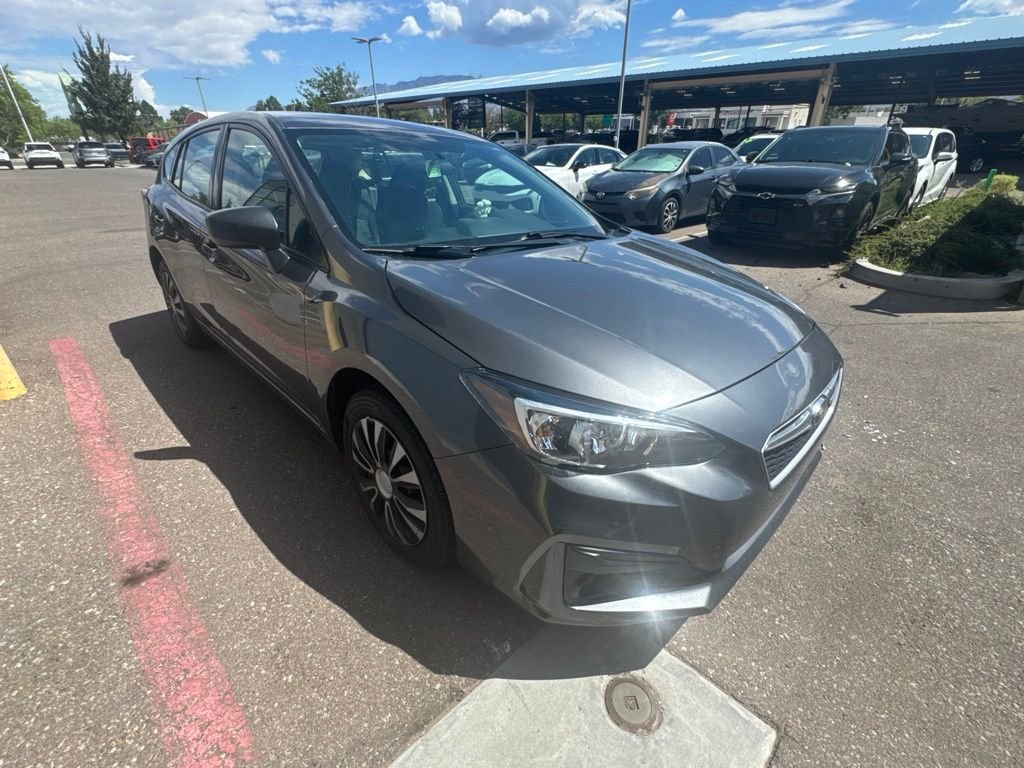 Used 2018 Gray Subaru 2.0i image 1