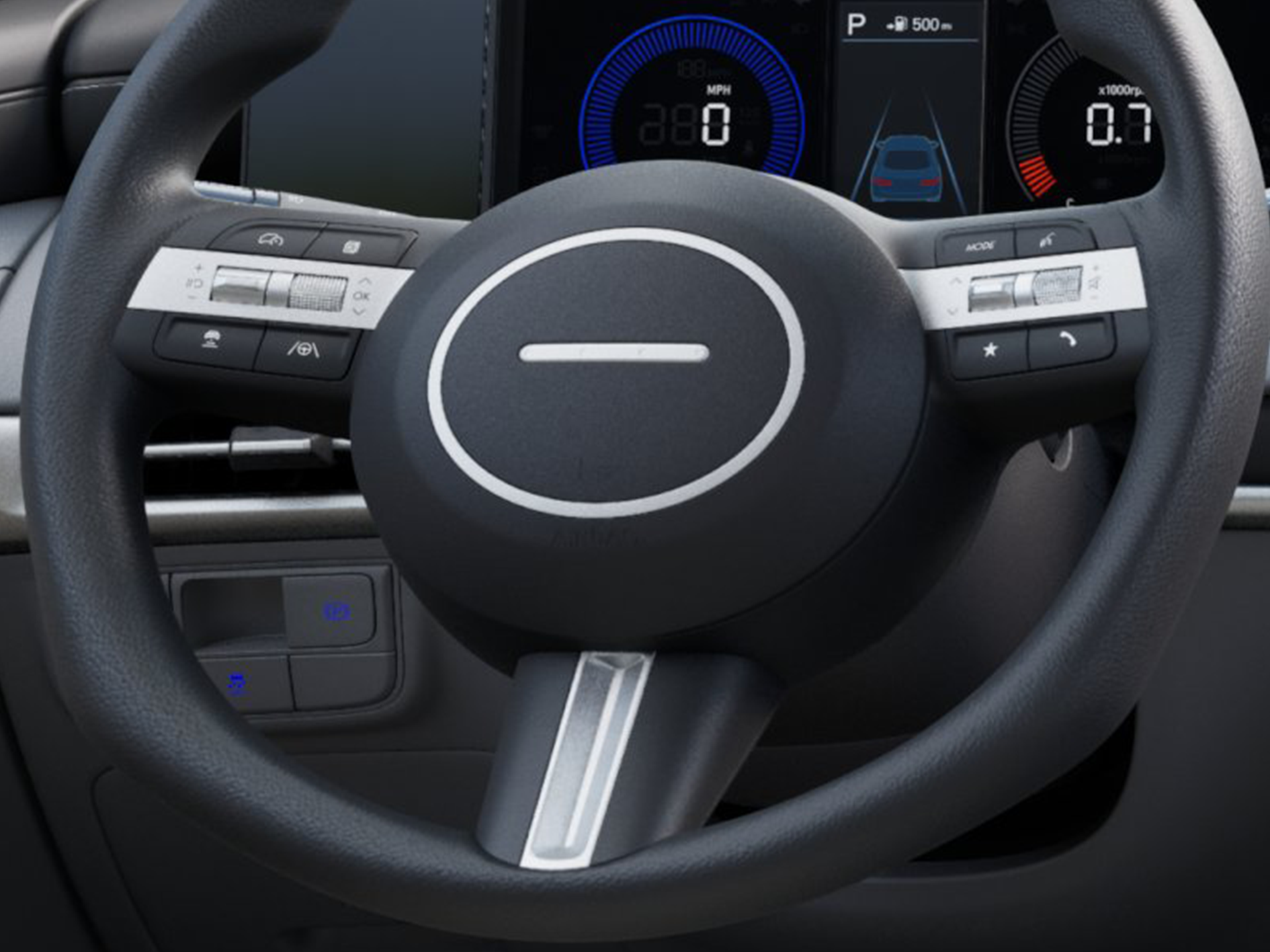 New 2026 Phantom Black Hyundai SEL Plus AWD image 9