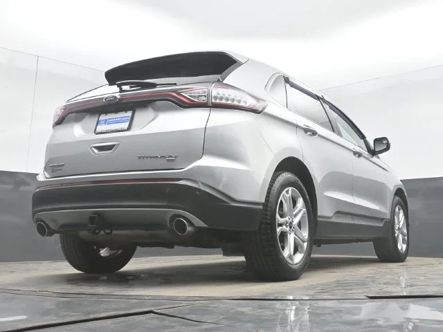 Used 2018 Ingot Silver Ford Titanium image 45