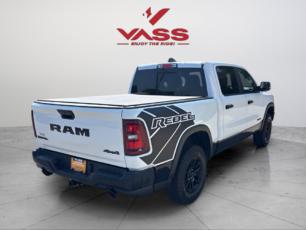 Certified Used 2025 White Ram Rebel image 5