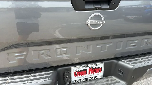 New 2026 Gray Nissan SV image 11