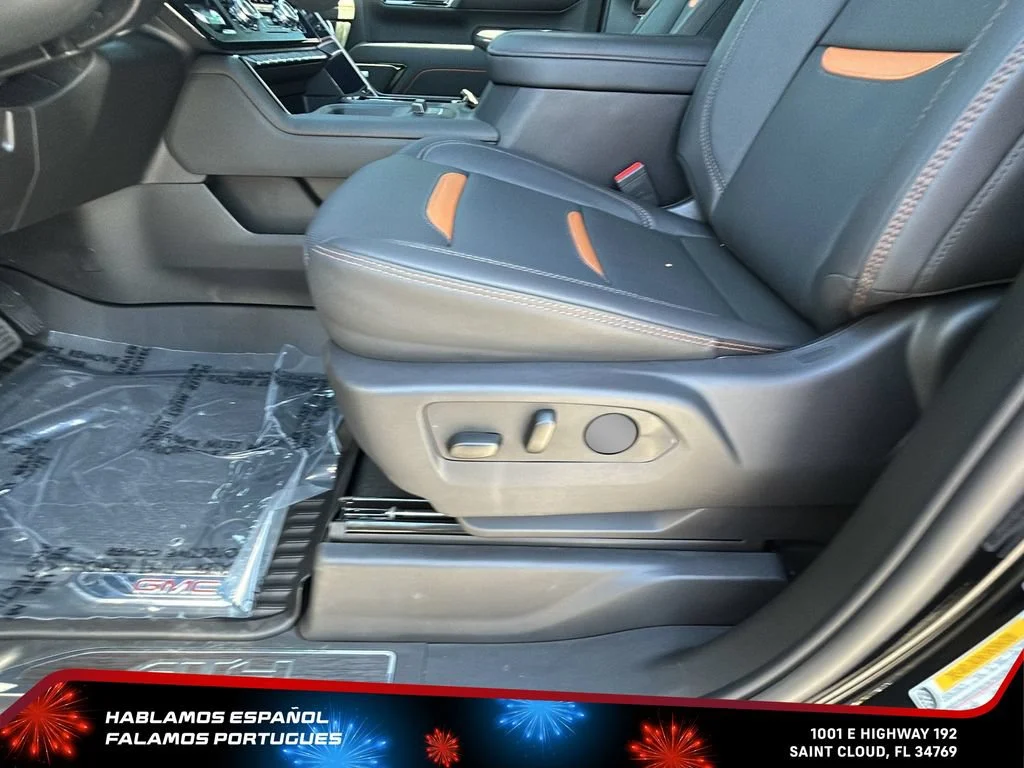 New 2026 Onyx Black GMC AT4 image 13