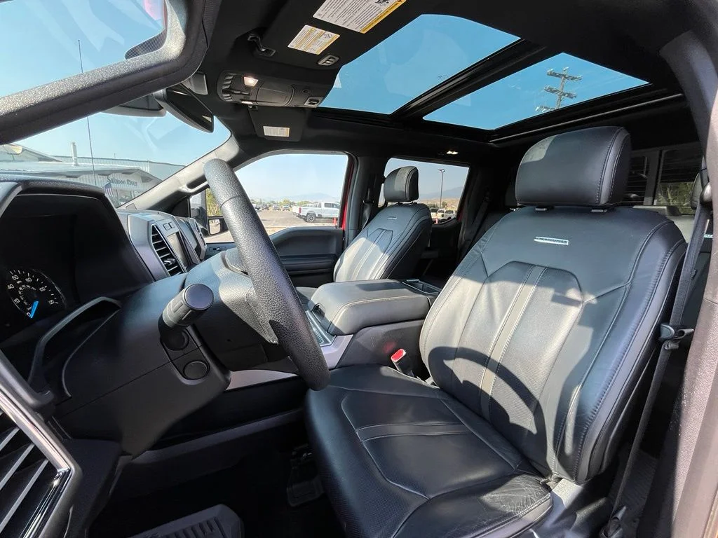Used 2015 Red Ford Platinum image 11