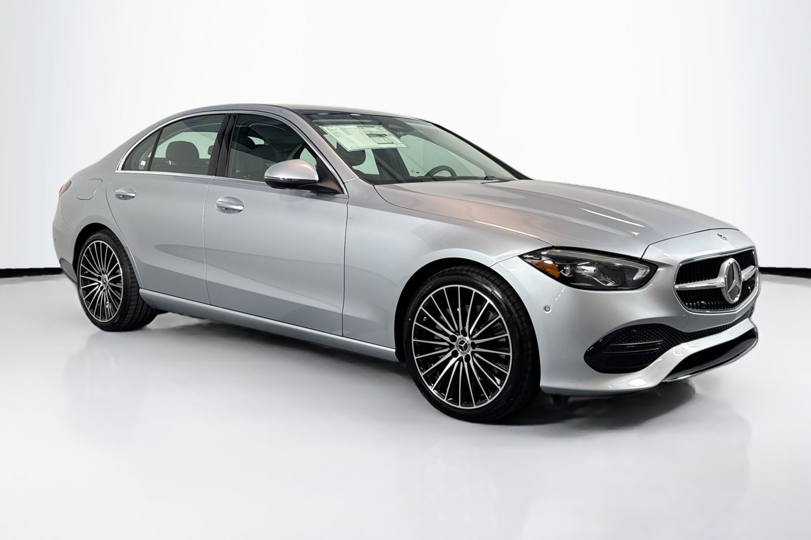 New 2026 Cirrus Silver Metallic Mercedes-Benz C 300 image 3