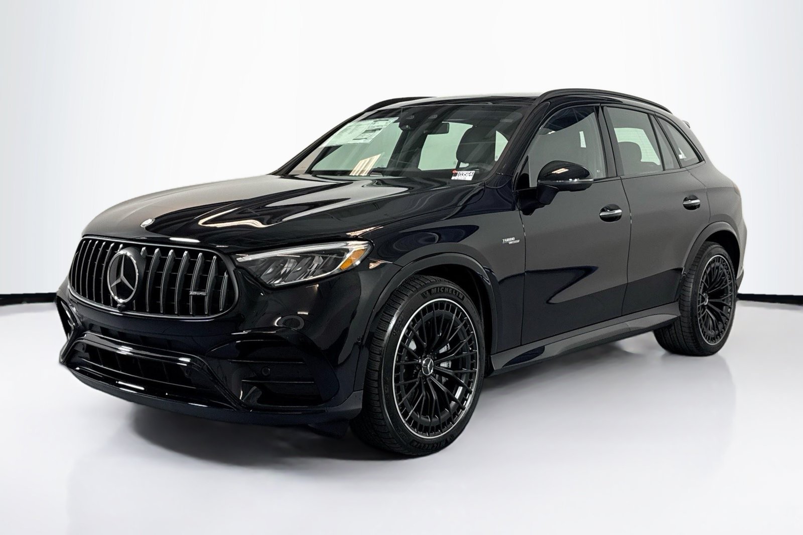 New 2026 Obsidian Black Metallic Mercedes-Benz AMG® GLC 43 image 1