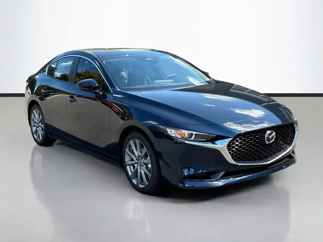 2026 Mazda Mazda3 Sedan 2.5 S Preferred