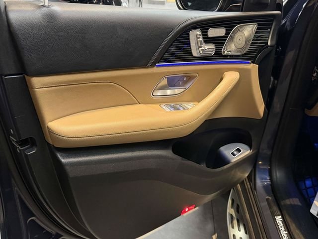 Certified Used 2024 Blue Mercedes-Benz GLS 580 image 23