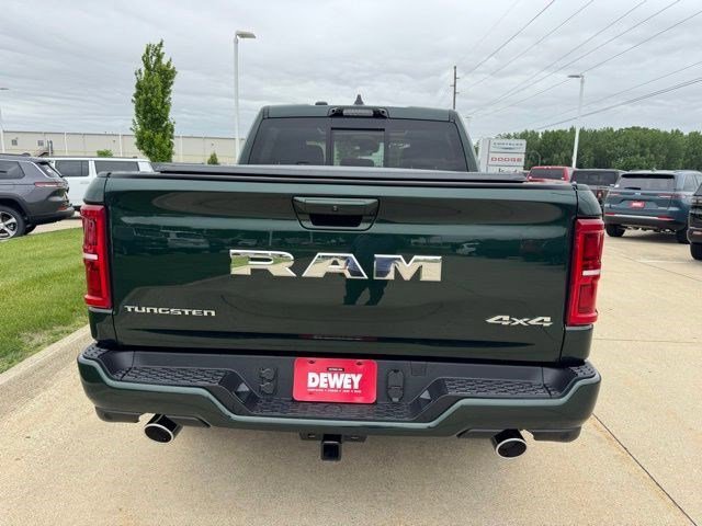 New 2026 Serrano-Green Metallic Exterior Paint RAM Tungsten image 5