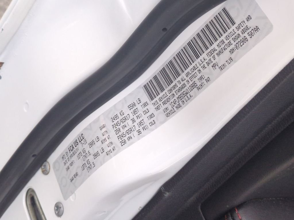 Used 2016 White Jeep Trailhawk image 32