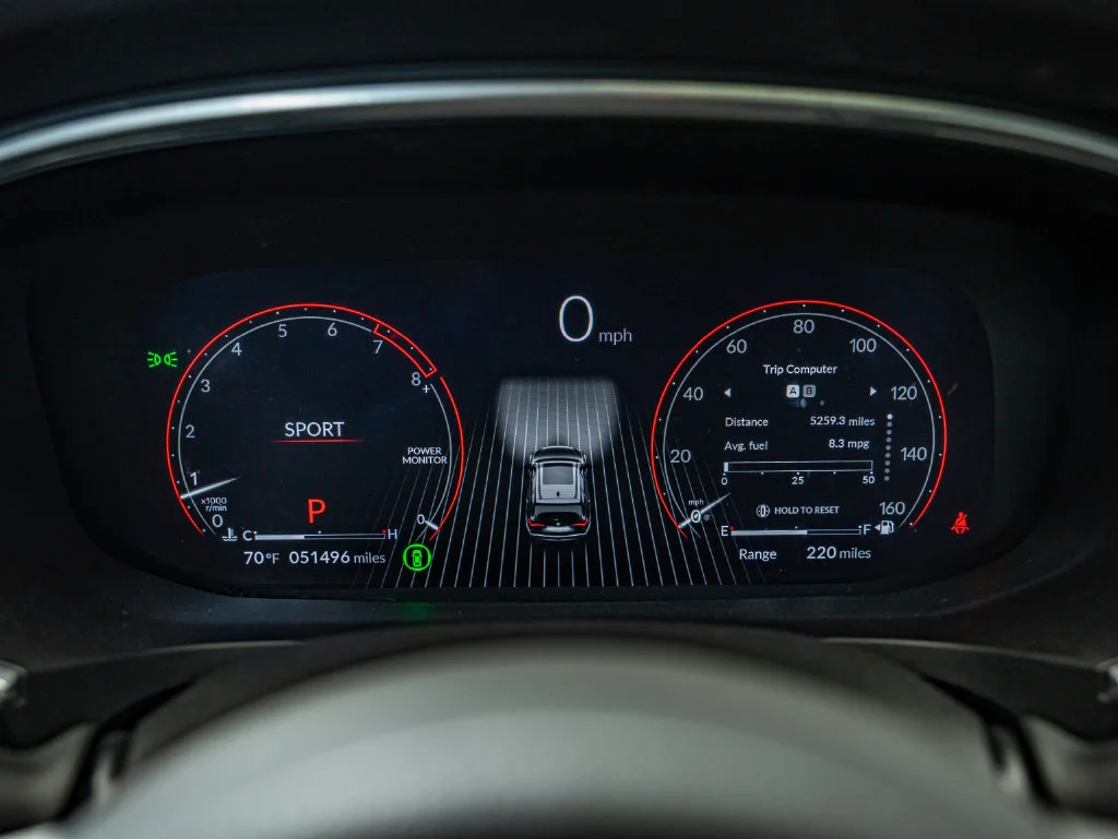 Used 2022 Fathom Blue Pearl Acura Technology image 24