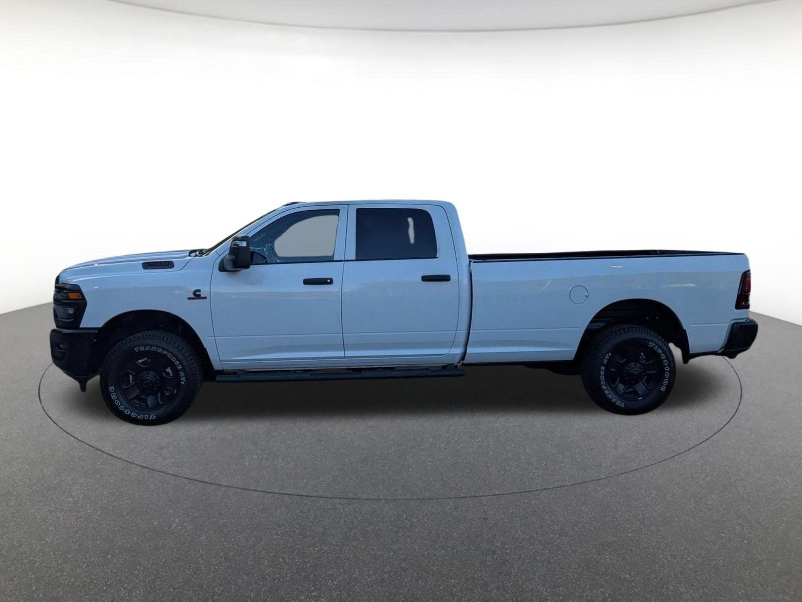 New 2026 Bright White Clearcoat Ram Tradesman image 7