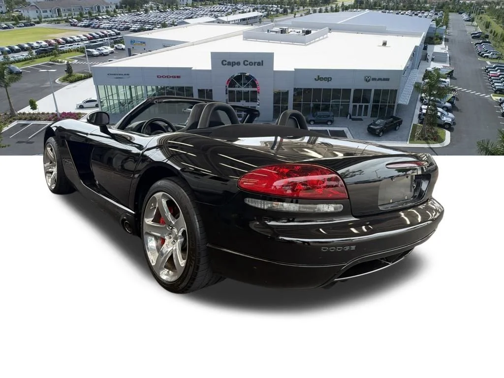 Used 2005 Black Dodge SRT10 image 4