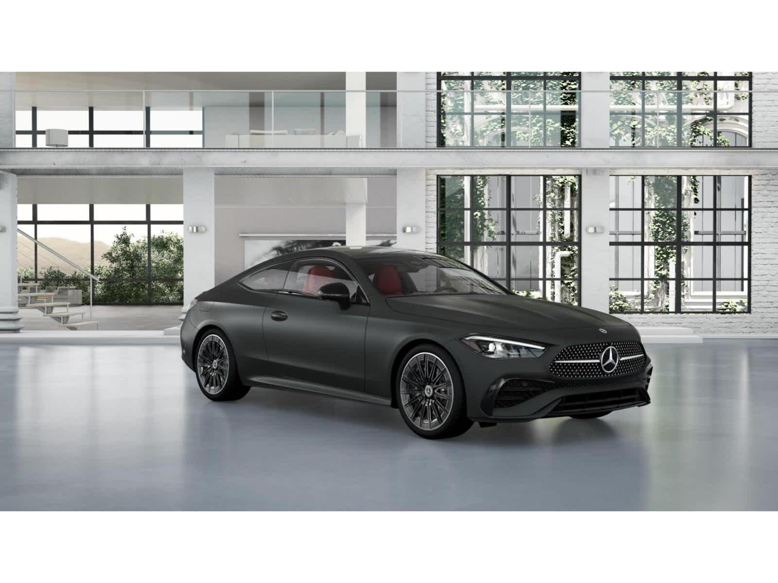 New 2027 MANUFAKTUR exclusive graphite grey magno Mercedes-Benz CLE 450 image 11