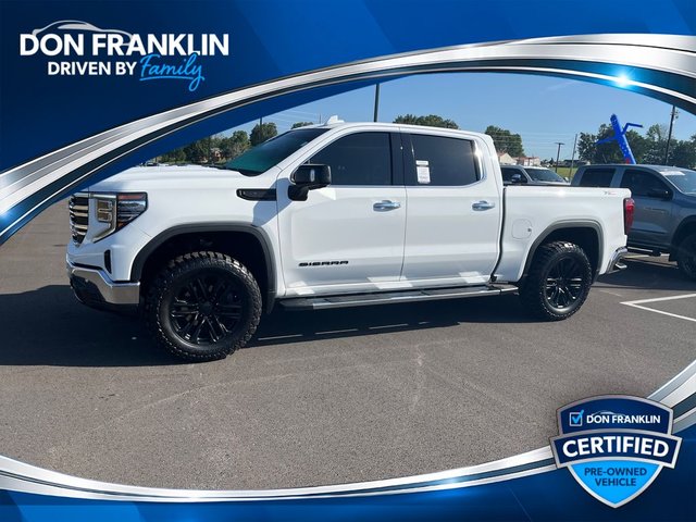 2024 GMC Sierra 1500 SLT