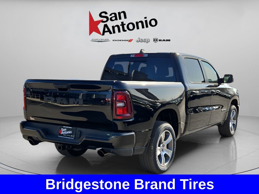 New 2026 Diamond Black Crystal Pearl-Coat Exterior Paint RAM Express image 17