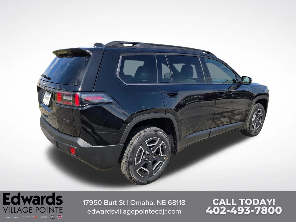 New 2026 Black Jeep Limited image 3