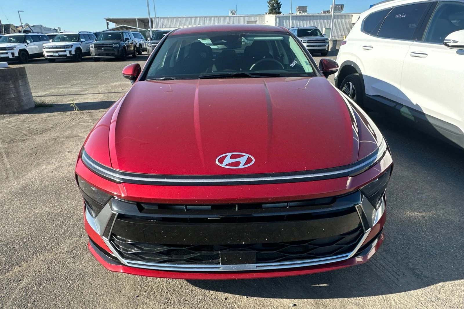 Used 2024 Ultimate red Hyundai SEL image 3