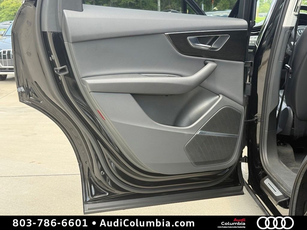 Used 2021 Black Audi 55 Premium Plus image 24