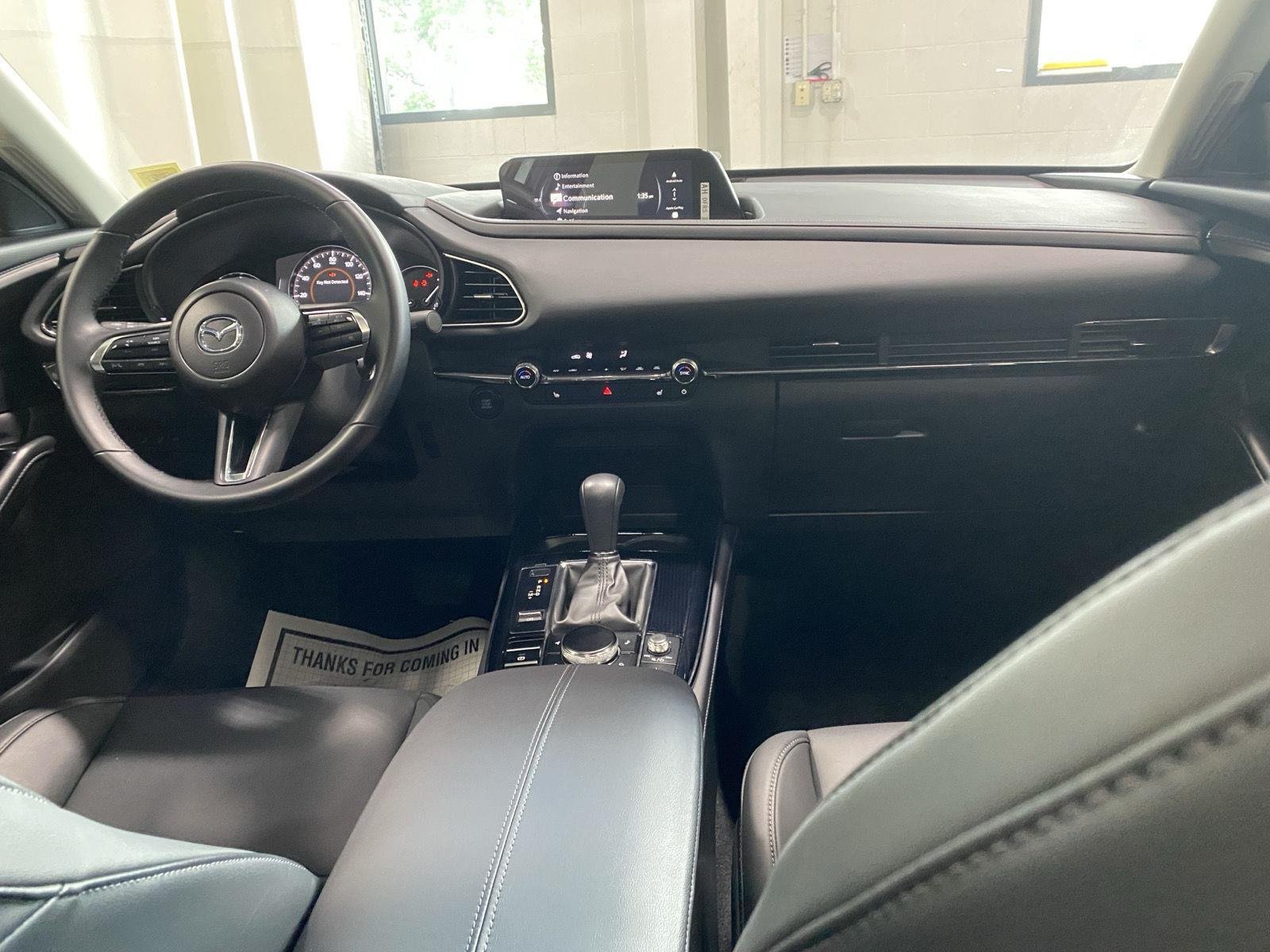 Certified Used 2025 Snowflake White Pearl Mazda 2.5 S Preferred Package image 13