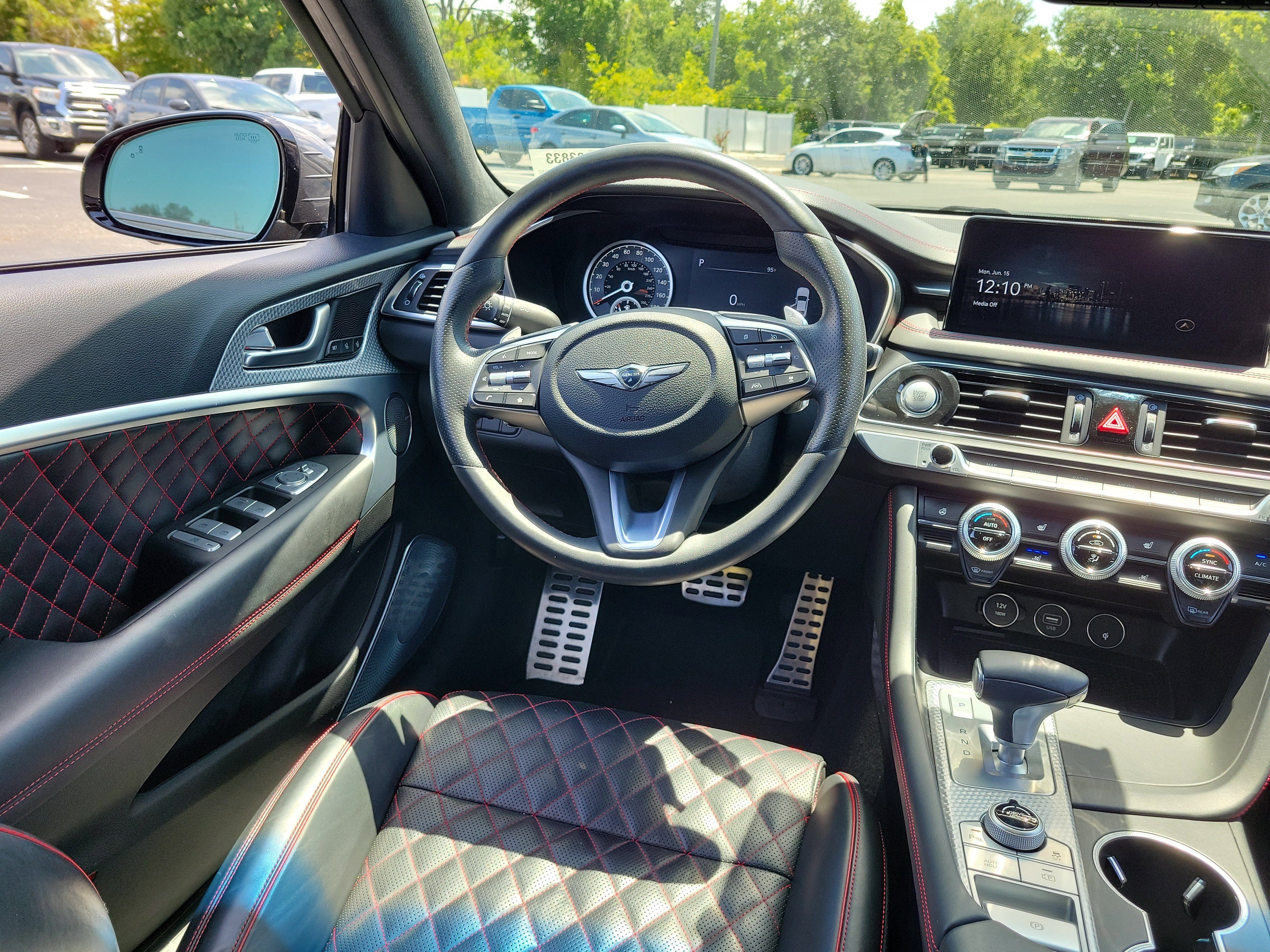 Used 2022 Himalayan Gray Genesis 3.3T image 16