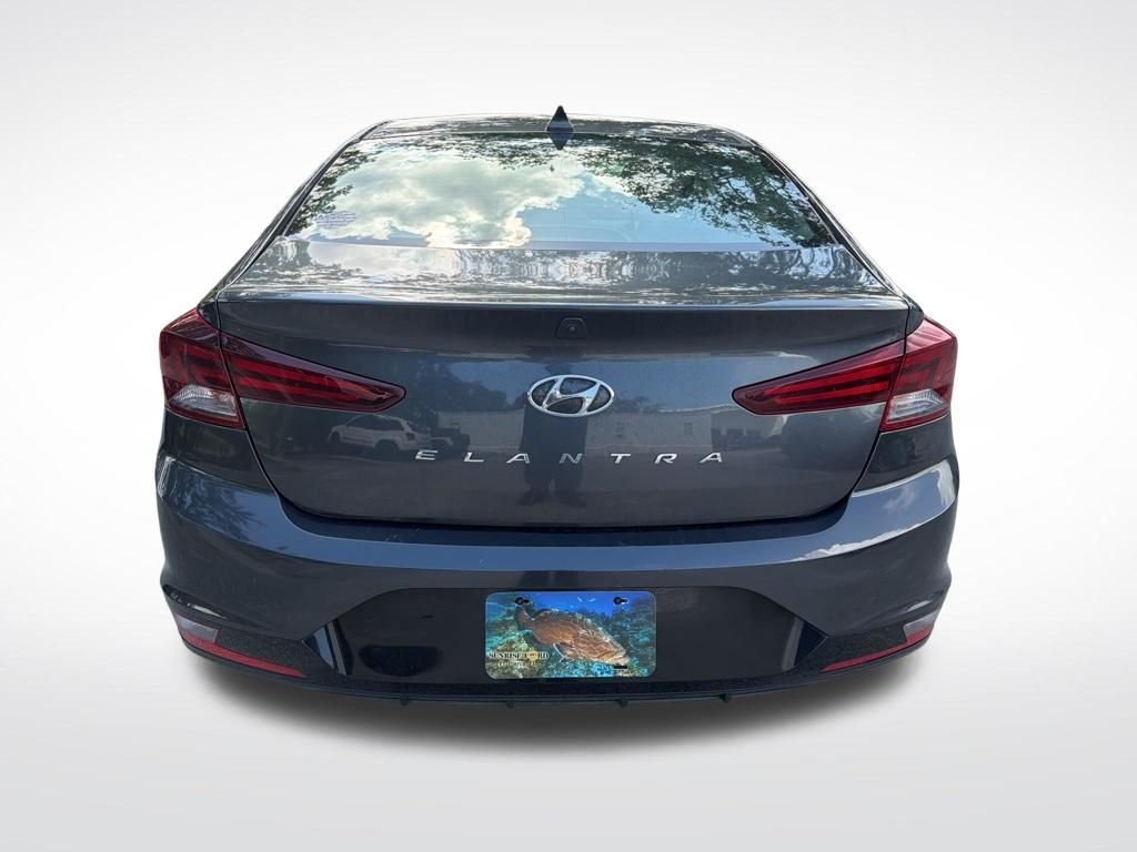 Used 2020 Gray Hyundai SEL image 7