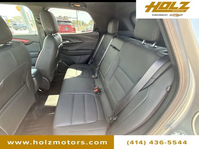 Certified Used 2024 Sterling Gray Metallic Chevrolet RS image 26