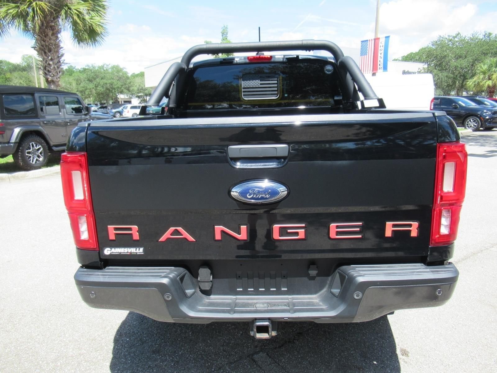 Used 2022 Black Ford Lariat image 6