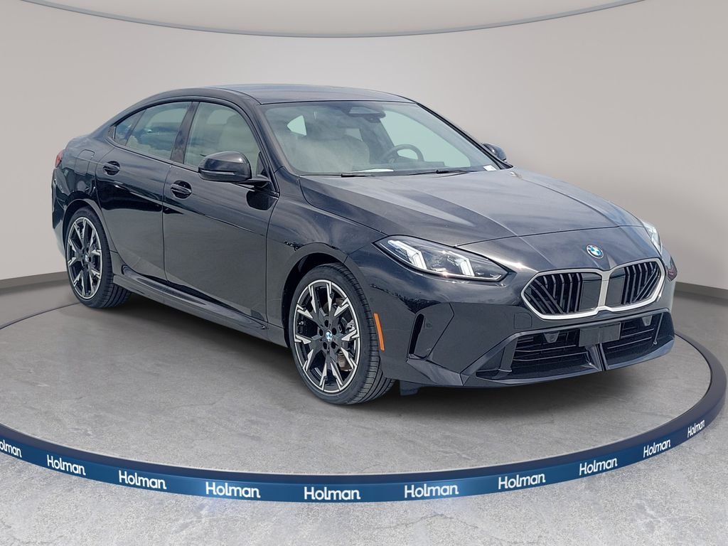New 2026 Black Sapphire Metallic BMW 228 Gran Coupe image 3