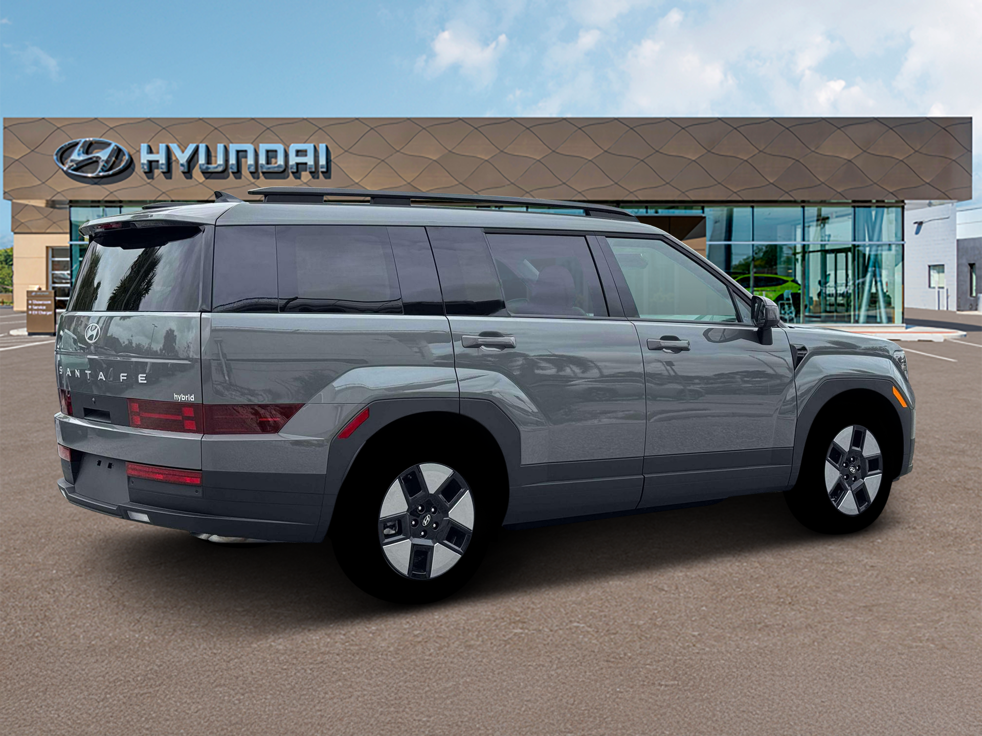 New 2026 Gray Hyundai SEL image 8
