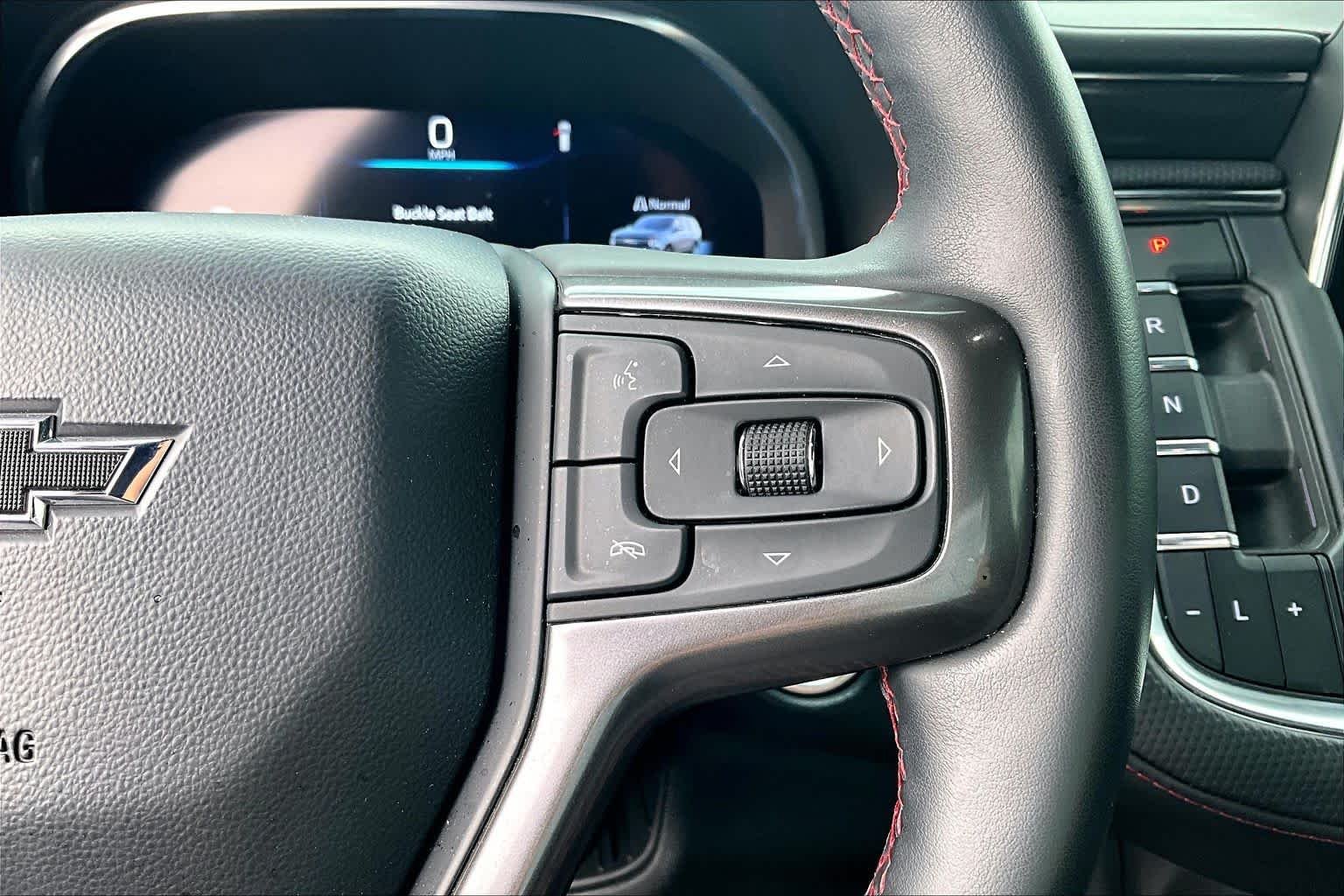 Used 2024 Midnight Blue Metallic Chevrolet RST image 25