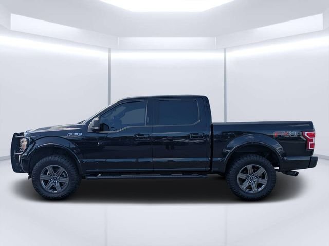 Used 2020 Black Ford XLT image 6