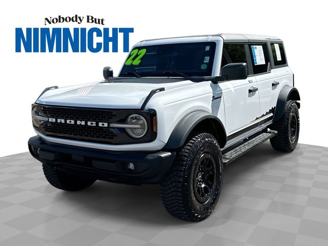2022 Ford Bronco Base
