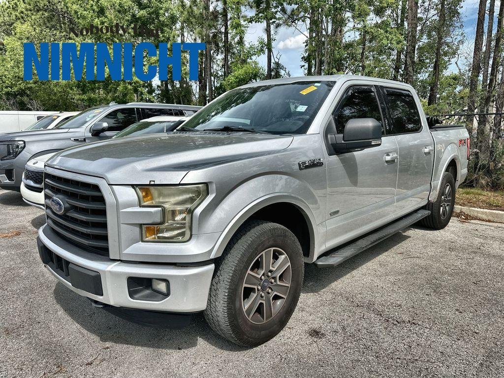 2016 Ford F-150 XLT