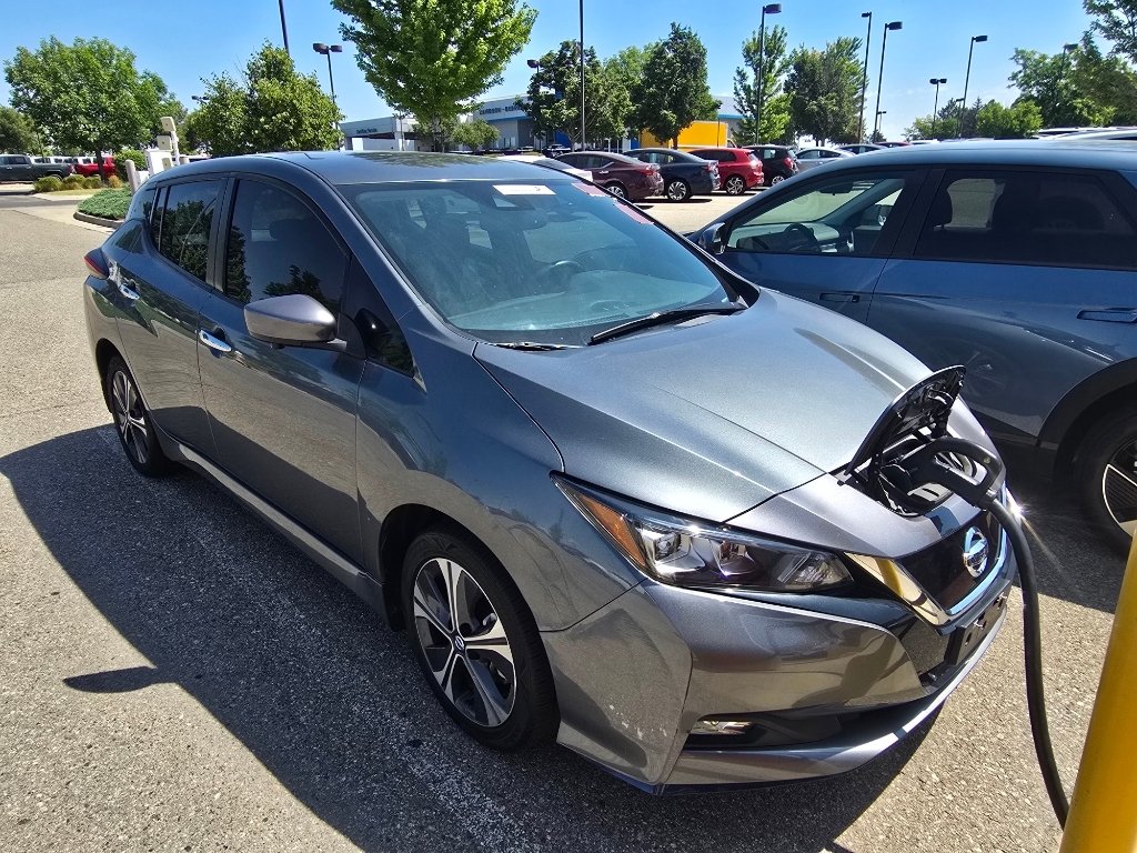 Used 2022 Gun Metallic Nissan SV PLUS image 18