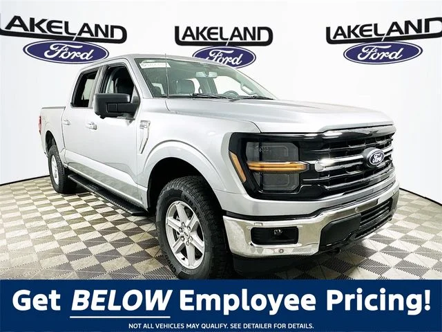 New 2026 Ford F-150 XLT