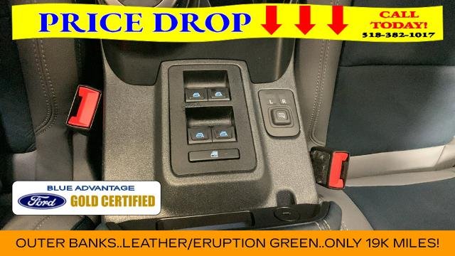 Certified Used 2024 Green Metallic Ford Outer Banks image 85