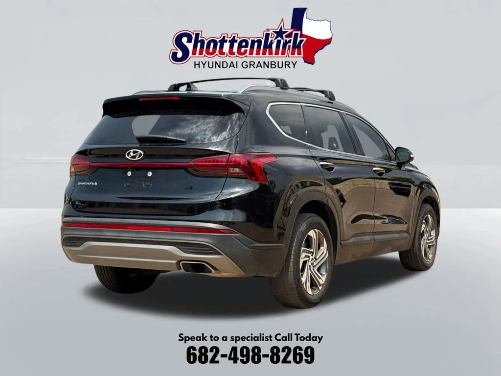 Used 2023 Black Hyundai SEL image 8