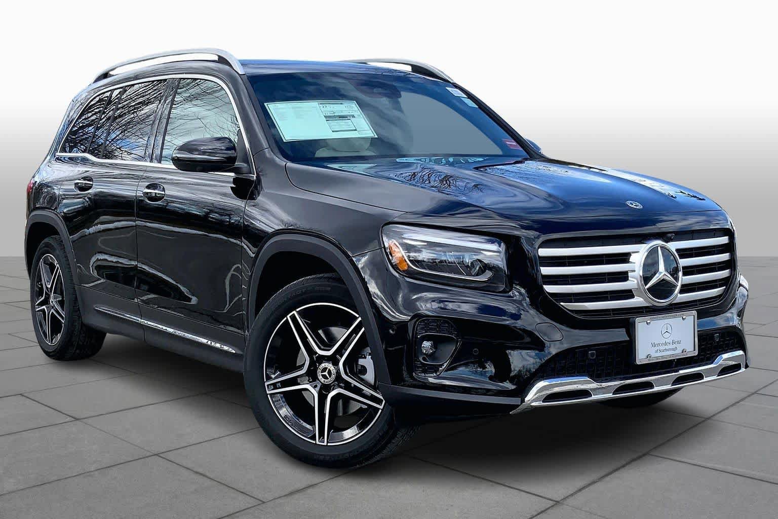 New 2026 Night Black Mercedes-Benz GLB 250 image 2