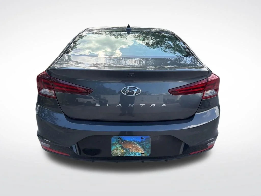 Used 2020 Portofino Gray Hyundai SEL image 7