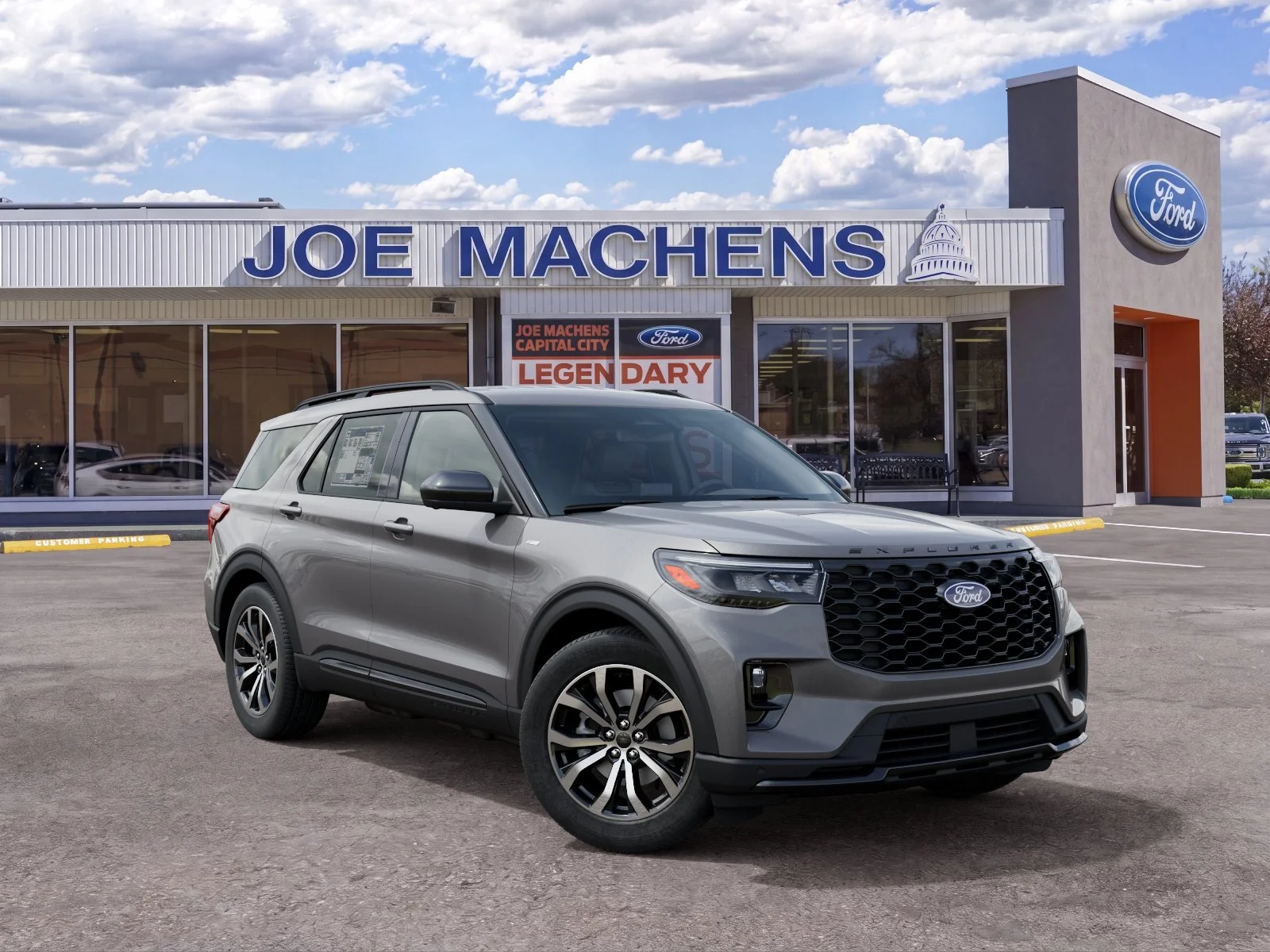 New 2027 Carbonized Gray Metallic Ford ST-Line image 1
