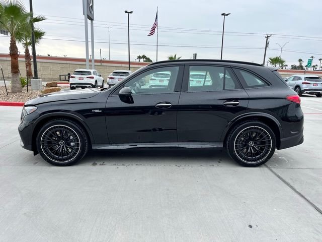 New 2026 Obsidian Black Metallic Mercedes-Benz AMG® GLC 43 4MATIC® SUV image 4
