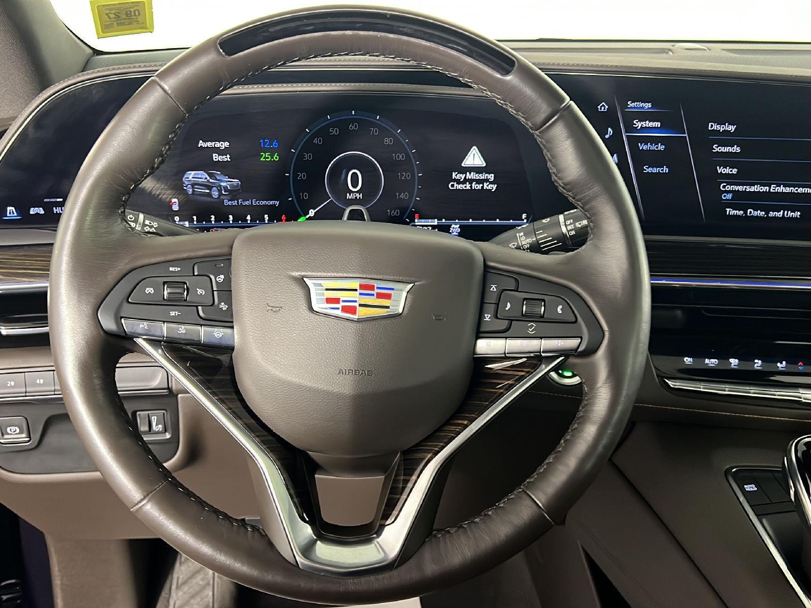 Used 2022 Dark Moon Blue Metallic Cadillac Premium Luxury image 27
