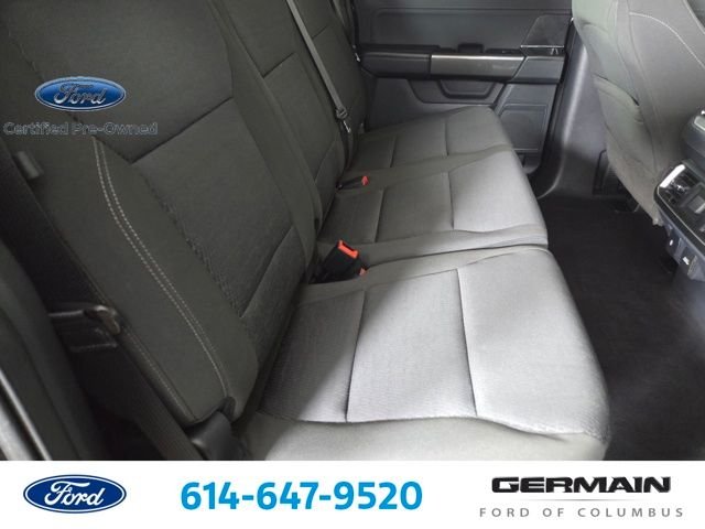 Certified Used 2023 Agate Black Metallic Ford XLT image 22