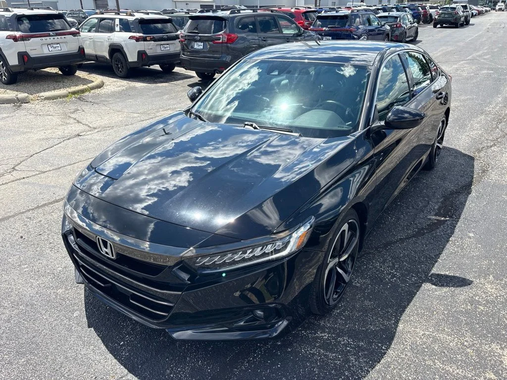 Used 2022 Black Honda Sport image 6