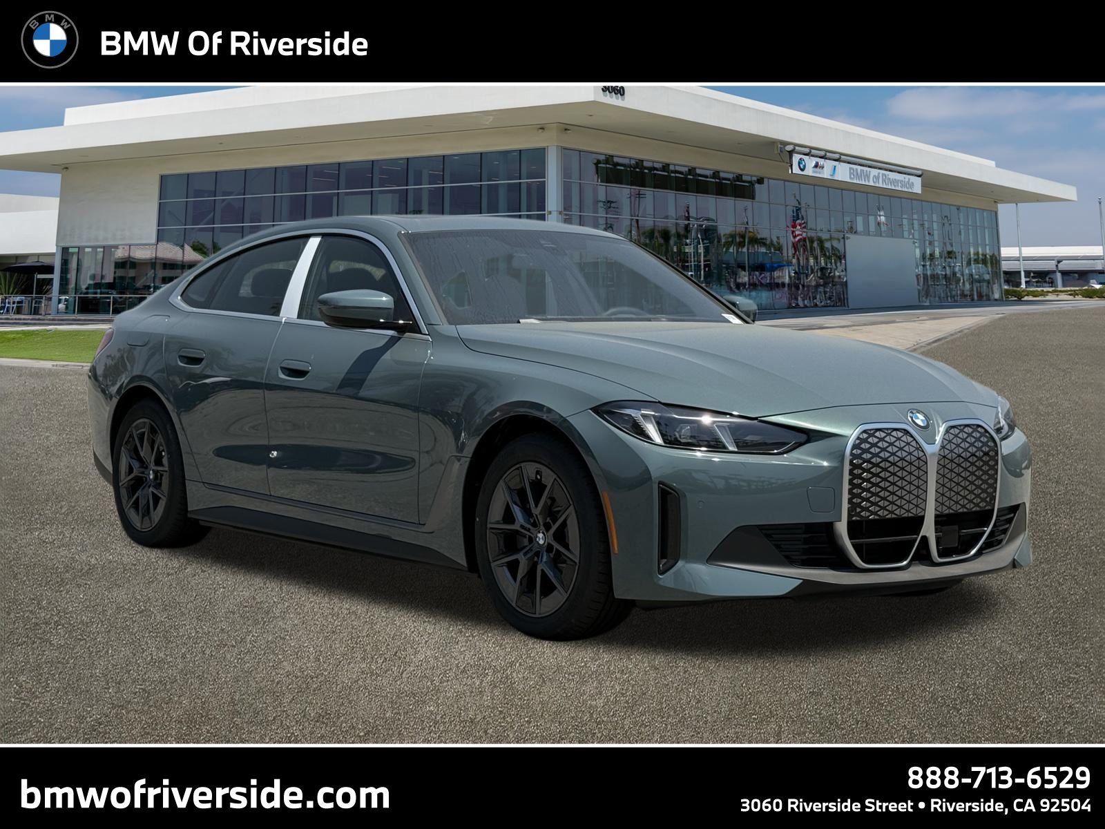 2026 BMW i4 eDrive40 Gran Coupe's photo
