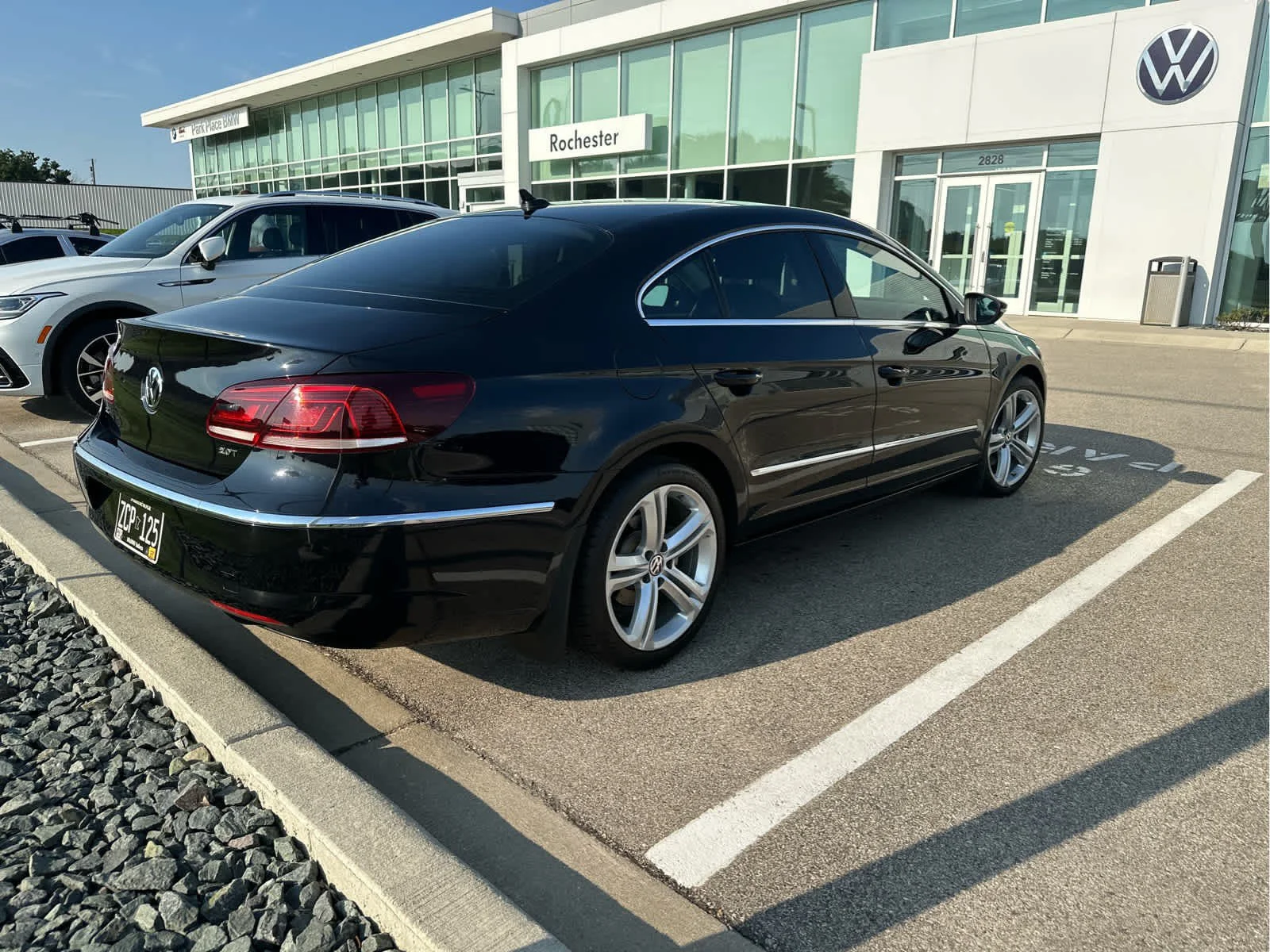 Used 2013 Deep Black Metallic Volkswagen Sport Plus image 7